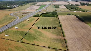 Działka 31 146,00 m², Serock, Pogodna, Sprzedaż