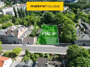 Działka 1 362,00 m², Toruń, Poznańska, Sprzedaż