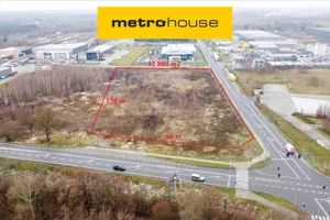 Działka 12 809,00 m², Radom, Halinów, Sprzedaż