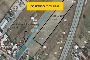 Działka 13 800,00 m², Rawa Mazowiecka, Sprzedaż