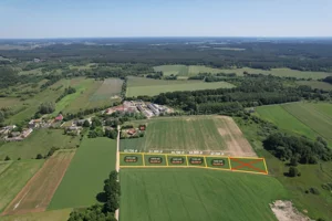 Działka 1 123,00 m², Rogowo, Sprzedaż
