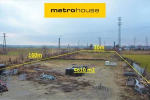 Działka 4 609,00 m², Serock, Sprzedaż