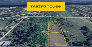 Działka 5 858,00 m², Serock, Sprzedaż