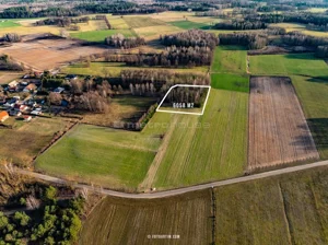 Działka 6 058,00 m², Stare Czajki, Sprzedaż