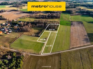 Działka 3 001,00 m², Stare Czajki, Sprzedaż
