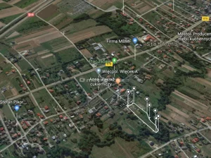 Działka 5 600,00 m², Stobierna, Sprzedaż