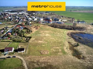 Działka 1 161,00 m², Strączno, Sprzedaż
