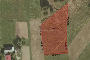 Działka 5 200,00 m², Straszydle, Sprzedaż