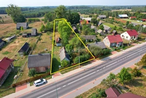 Działka 1 633,00 m², Suchowolce, Sprzedaż