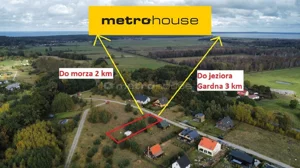 Działka 1 008,00 m², Dębina, Szumiących drzew, Sprzedaż