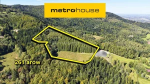 Działka 26 118,00 m², Targanice, Sprzedaż