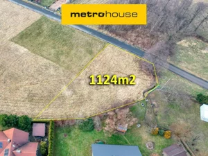 Działka 1 124,00 m², Jasienica, Topolowa, Sprzedaż