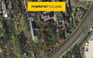 Działka 2 676,00 m², Łódź, Ujejskiego, Sprzedaż