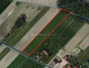 Działka 4 460,00 m², Wandzin, Sprzedaż