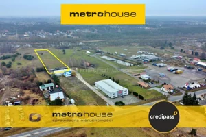 Działka 9 807,00 m², Olszewo-Borki, Warszawska, Sprzedaż
