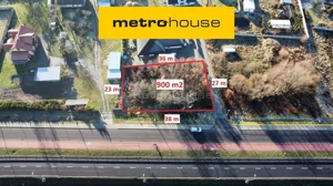 Działka 900,00 m², Grabno, Wojewódzka, Sprzedaż