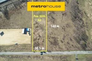 Działka 4 446,00 m², Wojkowice Kościelne, Sprzedaż