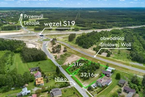 Działka 5 000,00 m², Wolina, Sprzedaż