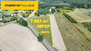 Działka 7 882,00 m², Wólka Plebańska, Sprzedaż