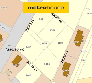 Działka 4 978,00 m², Pasikurowice, Wrocławska, Sprzedaż