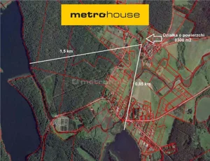 Działka 8 300,00 m², Ząbie, Sprzedaż