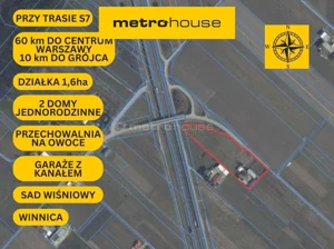 Działka 16 348,00 m², Zaborów, Sprzedaż