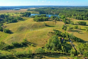 Działka 13 749,00 m², Zawady Oleckie, Sprzedaż