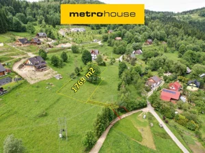 Działka 1 769,00 m², Zawoja, Sprzedaż