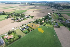 Działka 1 000,00 m², Zbrosławice, Sprzedaż