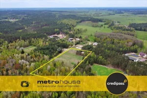 Działka 13 801,00 m², Żelazna Rządowa, Sprzedaż