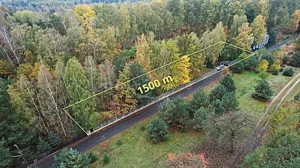 Działka 1 500,00 m², Łódź, Ziemiańska, Sprzedaż