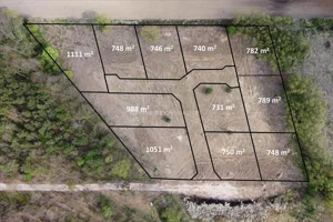 Działka 782,00 m², Zławieś Wielka, Sprzedaż