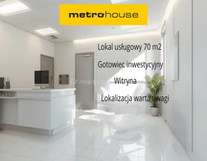 Lokal użytkowy 70,41 m², Pruszków, Armii Krajowej, Sprzedaż