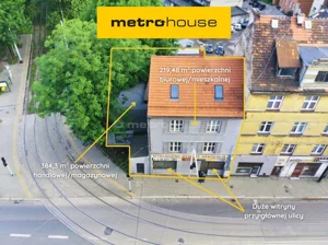Lokal użytkowy 603,78 m², Bytom, Rozbark, Sprzedaż
