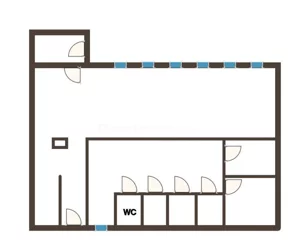 Lokal użytkowy 400,00 m², Biskupiec, Kryniczna, Sprzedaż