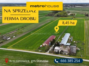 Obiekt 78 000,00 m², Krzczonowice, Sprzedaż