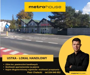 Lokal użytkowy 235,80 m², Ustka, Polna, Sprzedaż