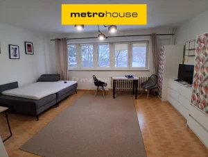 Mieszkanie jednopokojowe 27,50 m², Warszawa, Bielany, Broniewskiego, Sprzedaż