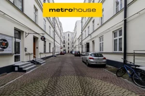 Mieszkanie jednopokojowe 43,01 m², Łódź, Śródmieście, Piotrkowska, Sprzedaż