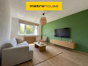 Mieszkanie dwupokojowe 42,59 m², Ruda Śląska, Dunikowskiego, Sprzedaż