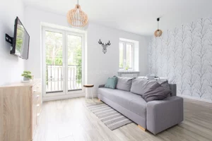 Mieszkanie dwupokojowe 34,41 m², Borne Sulinowo, Jeziorna, Sprzedaż
