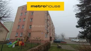 Mieszkanie dwupokojowe 46,80 m², Działdowo, Marii Skłodowskiej-Curie, Sprzedaż