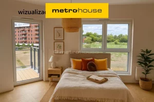 Mieszkanie dwupokojowe 43,30 m², Wrocław, Biskupin-Sępolno-Dąbie-Bartoszowice, Śródmieście, Mieszczańska, Sprzedaż