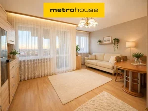 Mieszkanie dwupokojowe 47,95 m², Kielce, Sady, Nowowiejska, Sprzedaż