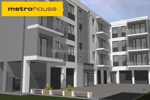 Mieszkanie dwupokojowe 55,71 m², Łódź, Górna, Płocka, Sprzedaż