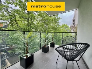 Mieszkanie dwupokojowe 37,87 m², Warszawa, Mokotów, Suwak, Wynajem