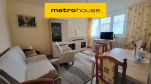 Mieszkanie trzypokojowe 51,79 m², Łódź, Górna, Broniewskiego, Sprzedaż