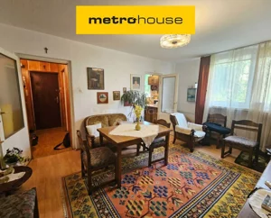 Mieszkanie trzypokojowe 48,18 m², Łódź, Górna, Dedeciusa, Sprzedaż