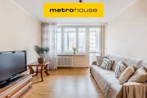 Mieszkanie trzypokojowe 54,70 m², Warszawa, Bielany, Nerudy, Sprzedaż