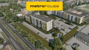 Mieszkanie trzypokojowe 50,03 m², Lublin, Ponikwoda, Spółdzielczości Pracy, Sprzedaż